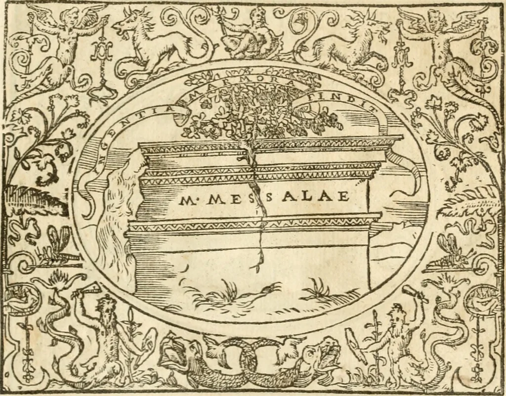An illustration from Le sententiose imprese ; et, Dialogo, 1560, leaf 102