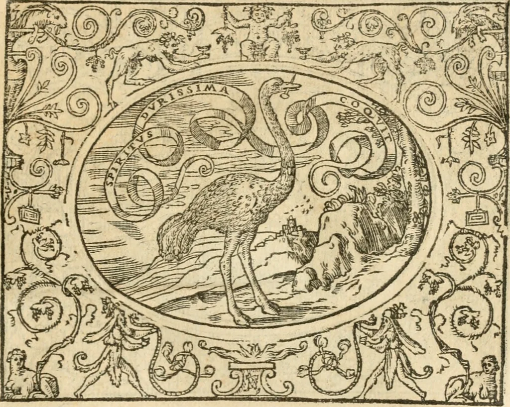 An illustration from Le sententiose imprese ; et, Dialogo, 1560, leaf 126