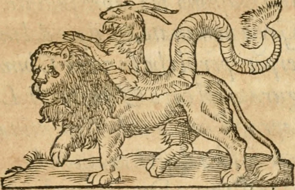 An illustration from Le sententiose imprese ; et, Dialogo, 1560, leaf 192