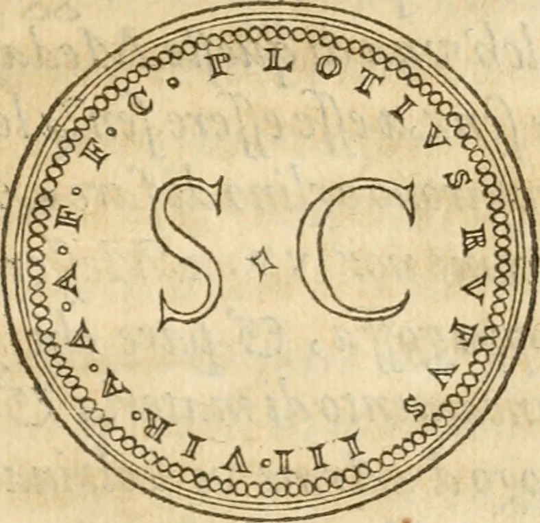 An illustration from Le sententiose imprese ; et, Dialogo, 1560, leaf 200