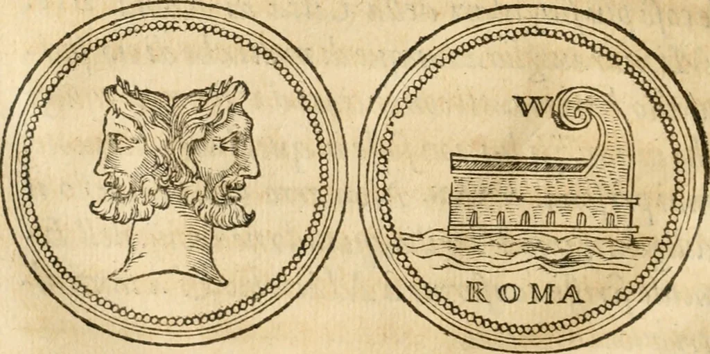 An illustration from Le sententiose imprese ; et, Dialogo, 1560, leaf 213