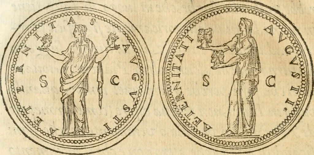 An illustration from Le sententiose imprese ; et, Dialogo, 1560, leaf 229