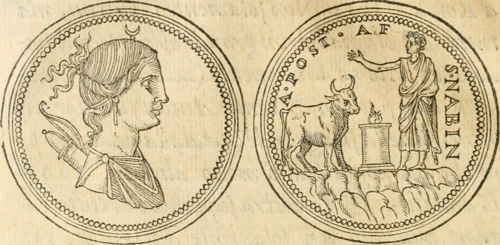 An illustration from Le sententiose imprese ; et, Dialogo, 1560, leaf 235
