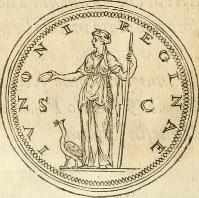 An illustration from Le sententiose imprese ; et, Dialogo, 1560, leaf 235