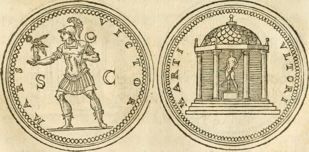 An illustration from Le sententiose imprese ; et, Dialogo, 1560, leaf 236