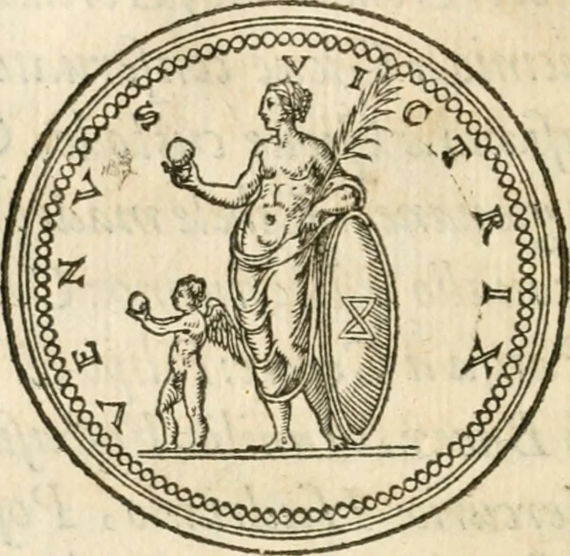 An illustration from Le sententiose imprese ; et, Dialogo, 1560, leaf 237