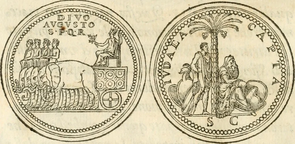 An illustration from Le sententiose imprese ; et, Dialogo, 1560, leaf 239