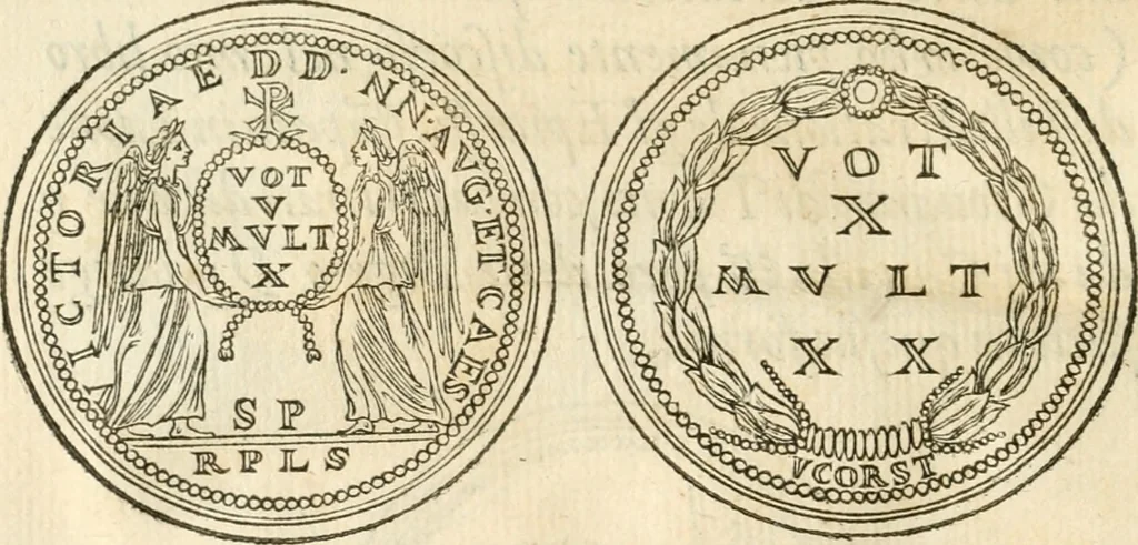 An illustration from Le sententiose imprese ; et, Dialogo, 1560, leaf 241