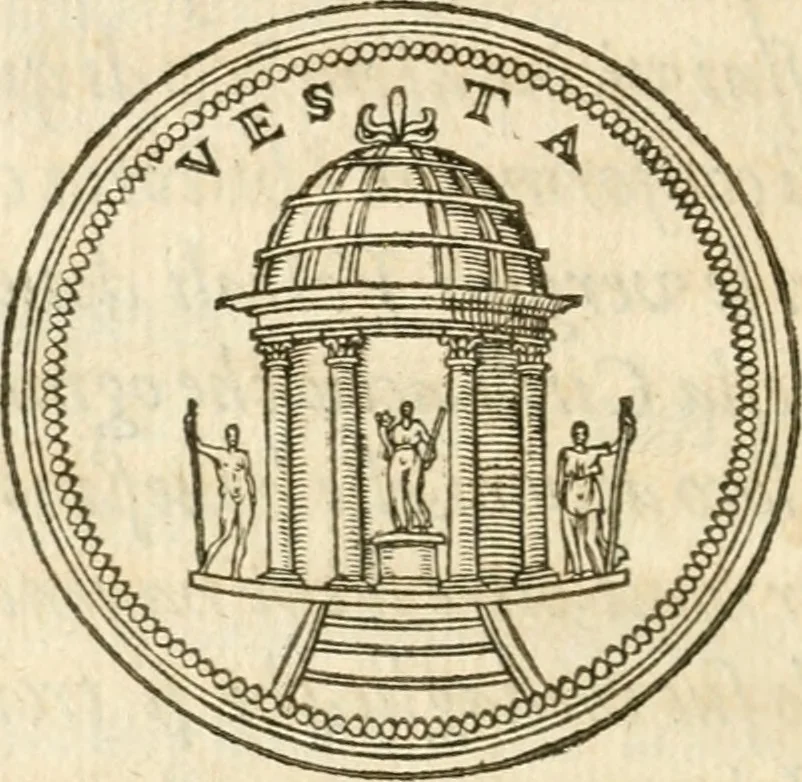An illustration from Le sententiose imprese ; et, Dialogo, 1560, leaf 287