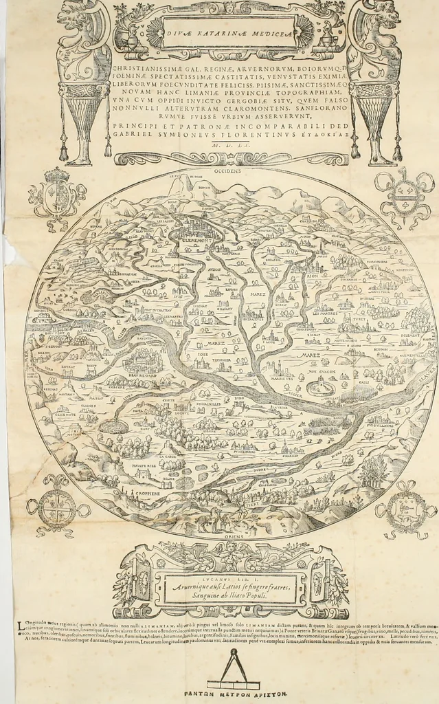 An illustration from Le sententiose imprese ; et, Dialogo, 1560, leaf 293