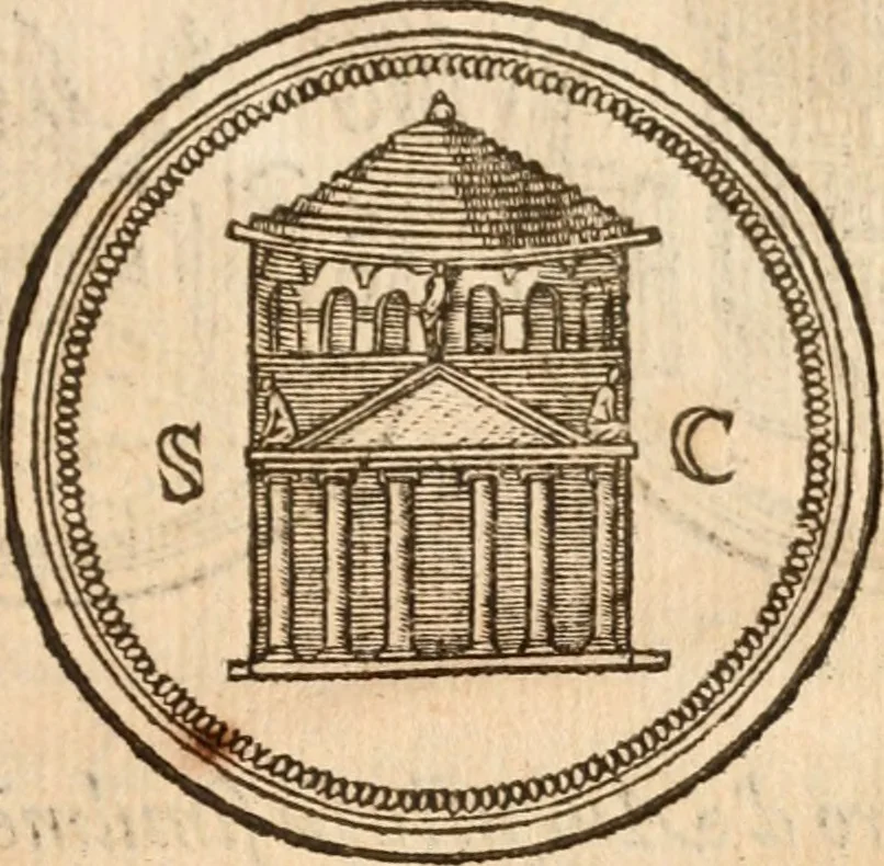 An illustration from Le sententiose imprese ; et, Dialogo, 1560, leaf 294