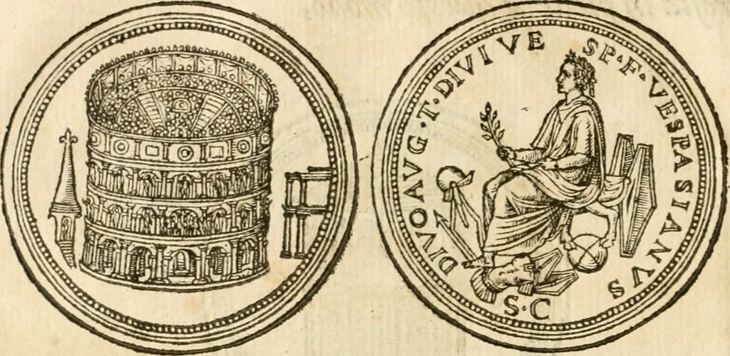 An illustration from Le sententiose imprese ; et, Dialogo, 1560, leaf 295