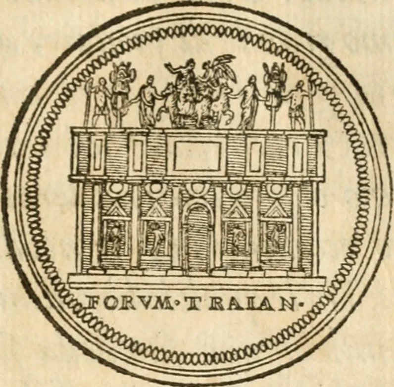 An illustration from Le sententiose imprese ; et, Dialogo, 1560, leaf 296