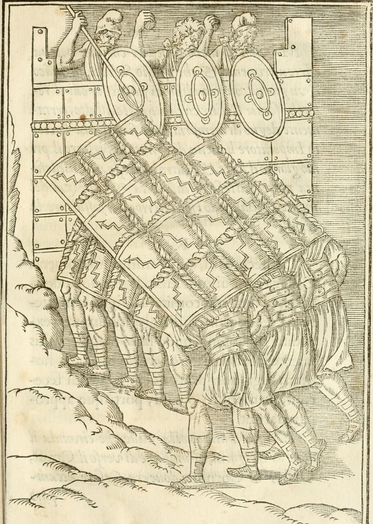 An illustration from Le sententiose imprese ; et, Dialogo, 1560, leaf 320