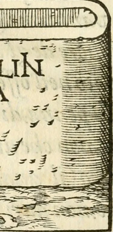 An illustration from Le sententiose imprese ; et, Dialogo, 1560, leaf 335