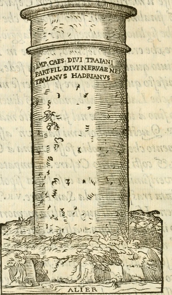 An illustration from Le sententiose imprese ; et, Dialogo, 1560, leaf 337