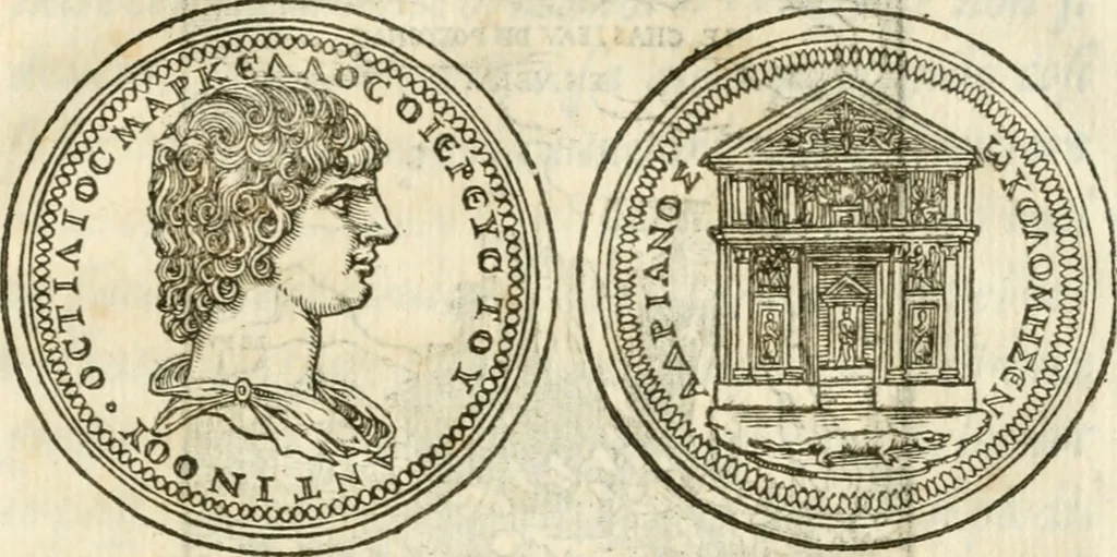 An illustration from Le sententiose imprese ; et, Dialogo, 1560, leaf 340