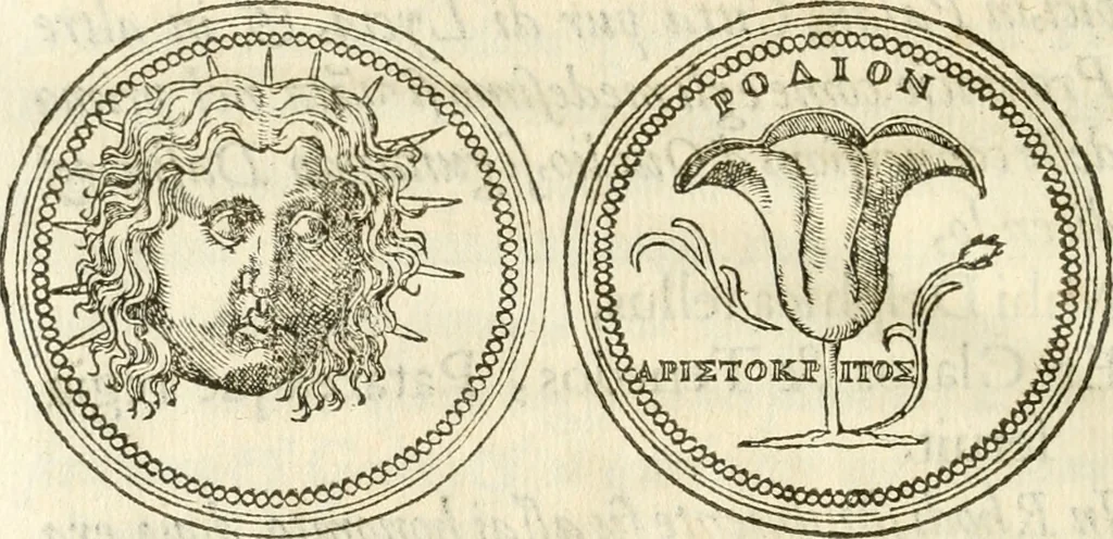 An illustration from Le sententiose imprese ; et, Dialogo, 1560, leaf 345