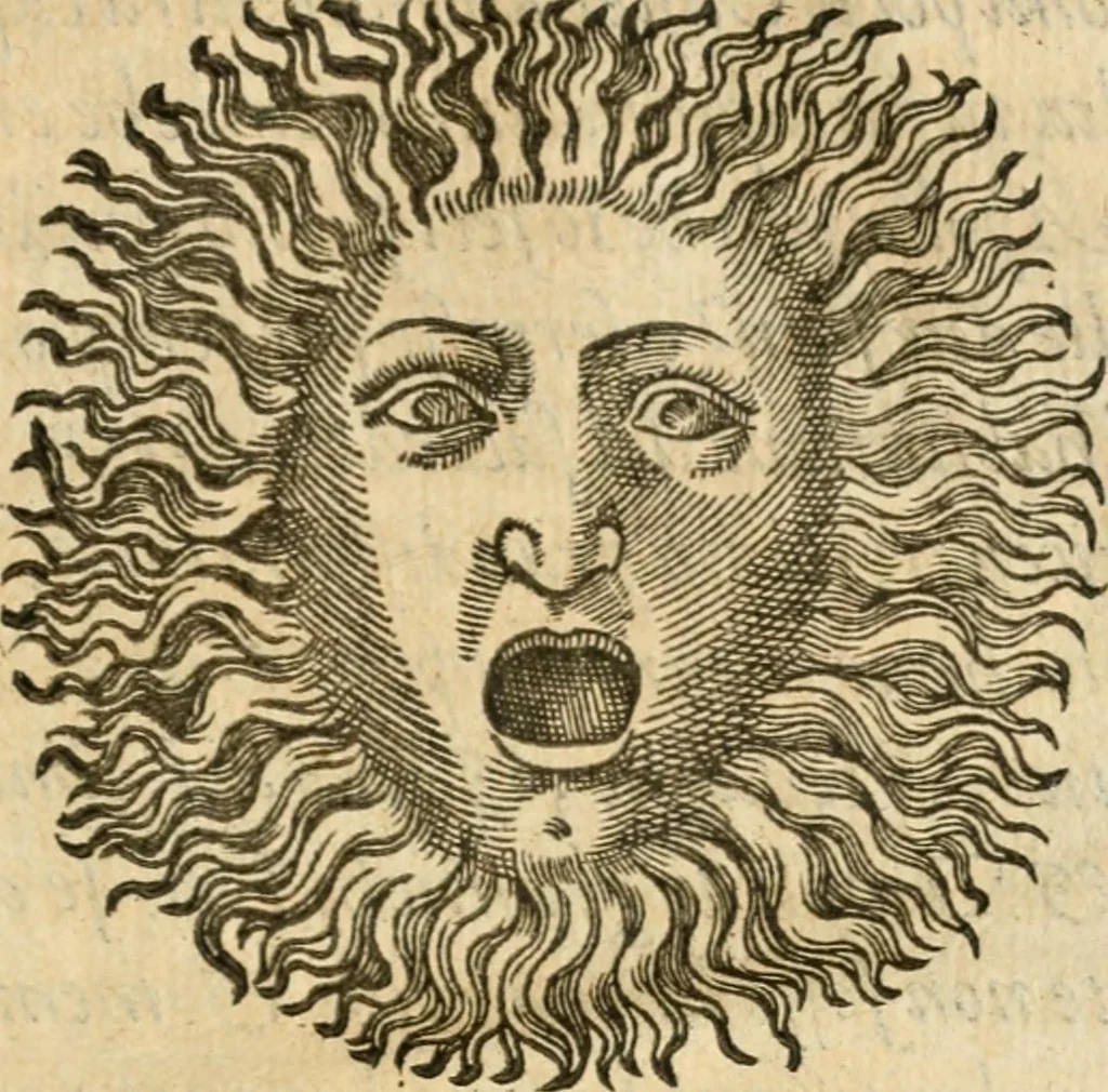 An illustration from Le sententiose imprese ; et, Dialogo, 1560, leaf 350