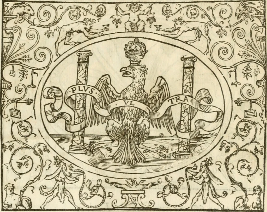 An illustration from Le sententiose imprese ; et, Dialogo, 1560, leaf 56