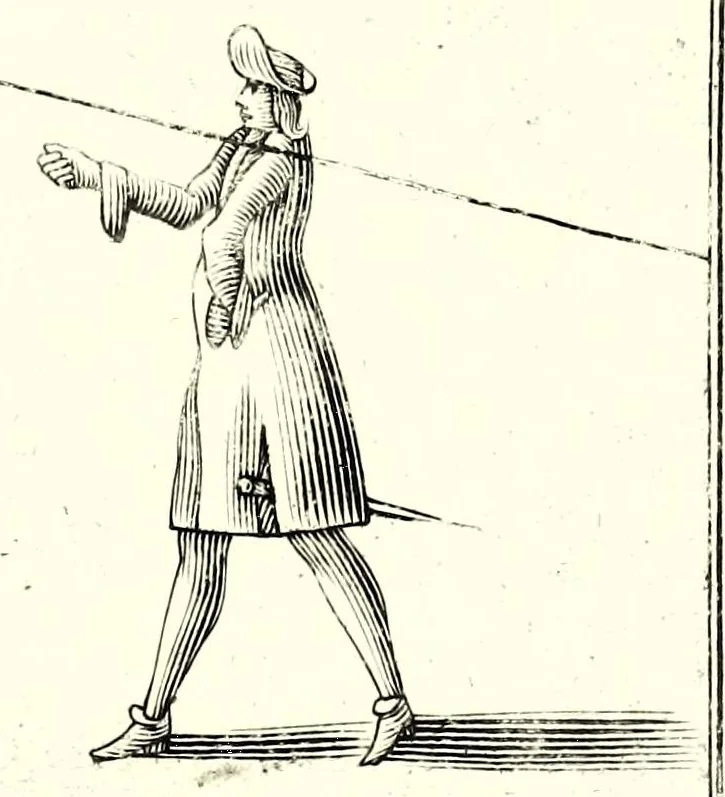 An illustration from L'esercizio accademico di picca, 1688, leaf 117