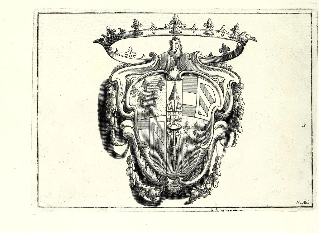 An illustration from L'esercizio accademico di picca, 1688, leaf 16