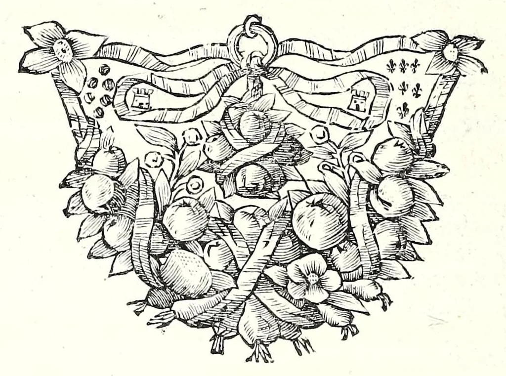 An illustration from L'esercizio accademico di picca, 1688, leaf 24