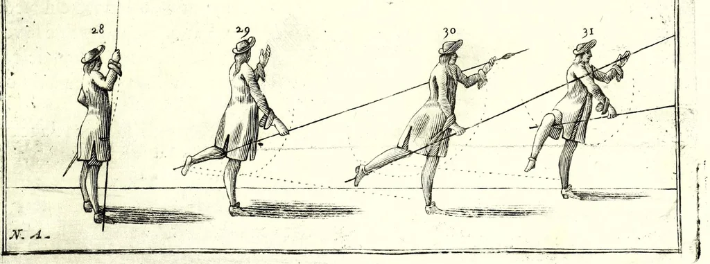 An illustration from L'esercizio accademico di picca, 1688, leaf 41
