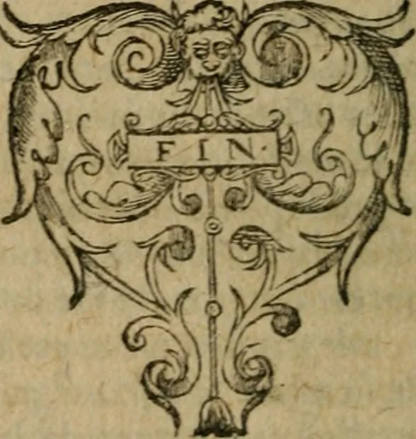An illustration from Les essais, 1602, leaf 291