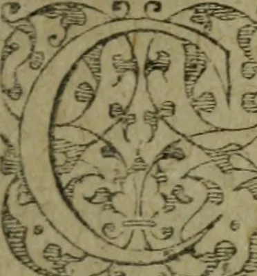 An illustration from Les essais, 1602, leaf 292