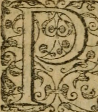 An illustration from Les essais, 1602, leaf 725
