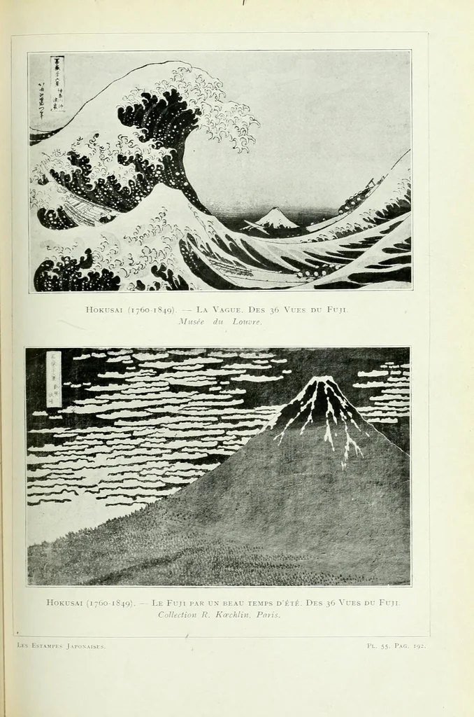An illustration from Les estampes japonaises. Traduction de P. André Lemoisne, 1911, leaf 369