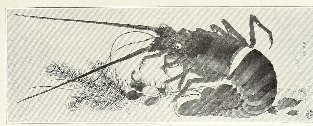 An illustration from Les estampes japonaises, 1910, leaf 385