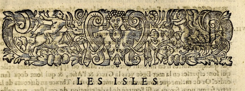 An illustration from Les estats, empires, et principautez du monde, representés par la description des pays, mœurs des habitans ... Auec l'origine de toutes les religions, & de tous les cheualiers & ordres militaires., 1644, leaf 1201