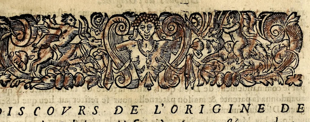 An illustration from Les estats, empires, et principautez du monde, representés par la description des pays, mœurs des habitans ... Auec l'origine de toutes les religions, & de tous les cheualiers & ordres militaires., 1644, leaf 1409