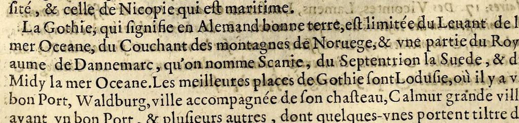 An illustration from Les estats, empires, et principautez du monde, representés par la description des pays, mœurs des habitans ... Auec l'origine de toutes les religions, & de tous les cheualiers & ordres militaires., 1644, leaf 810