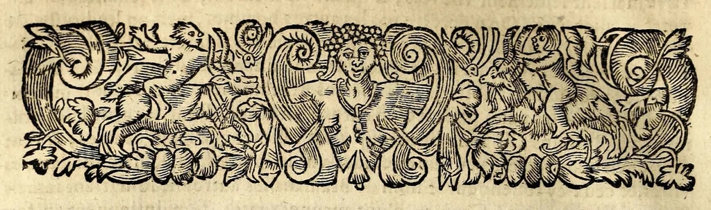 An illustration from Les estats, empires, et principautez du monde, representés par la description des pays, mœurs des habitans ... Auec l'origine de toutes les religions, & de tous les cheualiers & ordres militaires., 1644, leaf 952