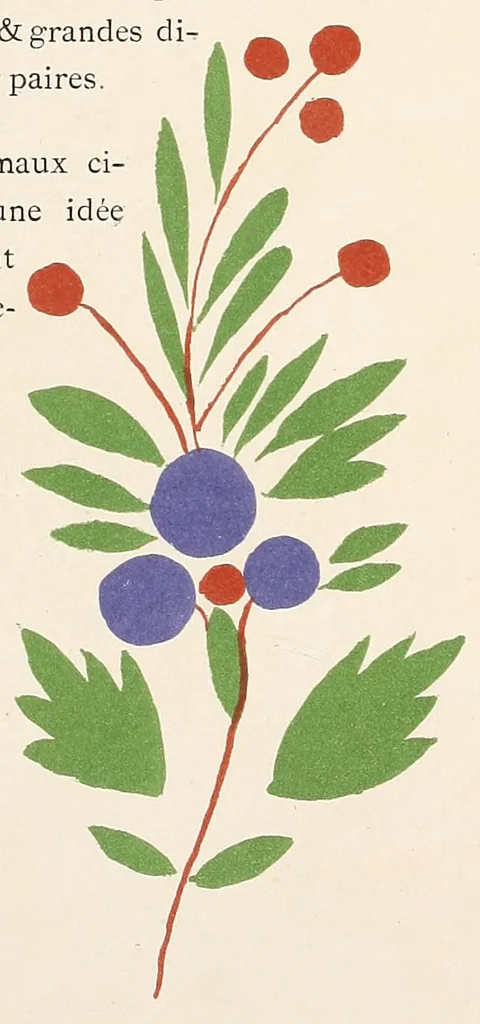 An illustration from Les faïences anciennes & modernes : leurs marques & decors, 1874, leaf 73