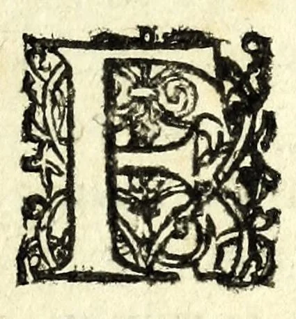 An illustration from Les fantaisies de Brvscambille : contenant plusieurs discours, paradoxes, harangues & prologues facecieux, 1615, leaf 15