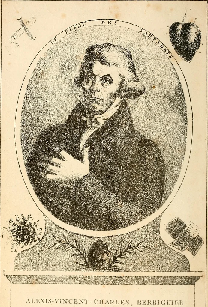 An illustration from Les Farfadets, ou Tous les démons ne sont pas de l'autre monde, 1821, leaf 7