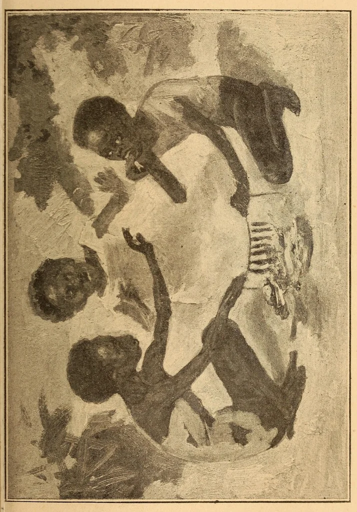 An illustration from Les femmes au Congo, 1898, leaf 301
