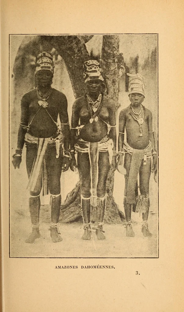 An illustration from Les femmes au Congo, 1898, leaf 53