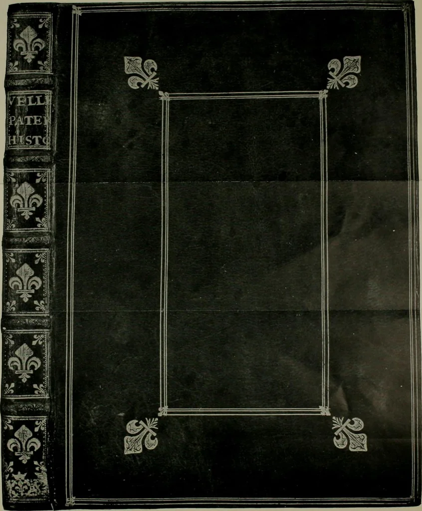 An illustration from Les femmes bibliophiles; catalogue of a collection of books bound by famous binders for royal and distinguished ladies from Marguerite de Valois to the Empress Eugénie, 1919, leaf 67