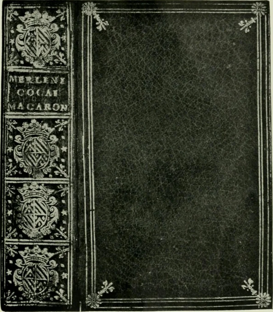 An illustration from Les femmes bibliophiles; catalogue of a collection of books bound by famous binders for royal and distinguished ladies from Marguerite de Valois to the Empress Eugénie, 1919, leaf 92