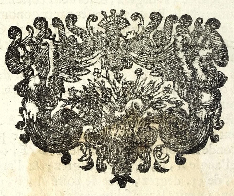An illustration from Les fonctions de tous les officiers de l'infanterie : depuis celle du sergent jusques à celle du colonel : la fortification offensive & deffensive: la maniere de construire toutes sortes de places regulieres & irregulieres : l'usage du compas de proportion, le tout representé par figures : comme aussi les evolutions militaires, l'exercice du mousquet & de la pique, telles que le roi le fait faire à ses mousquetaires & à son regiment des gardes : & l'abbregé de toutes les ordonnances & reglemens que sa majesté a fait faire depuis 1651 jusques en 1667, et aussi le rang de tous les regimens de France, 1688, leaf 170