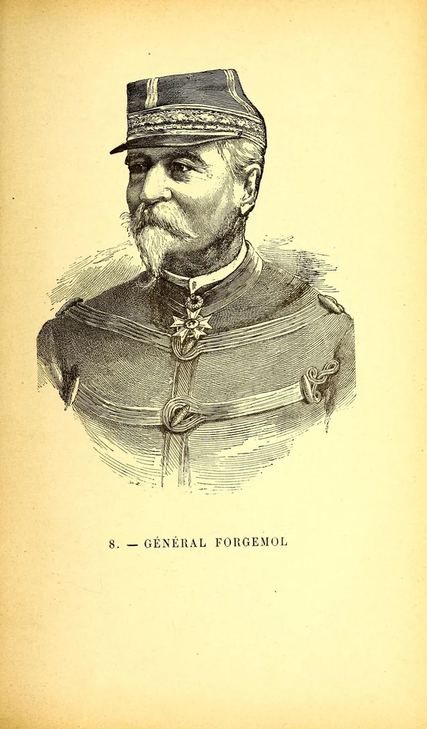 An illustration from Les Français aux colonies. Sénégal et Soudan français, Dahomey, Madagascar, Tunisie, 1897, leaf 407