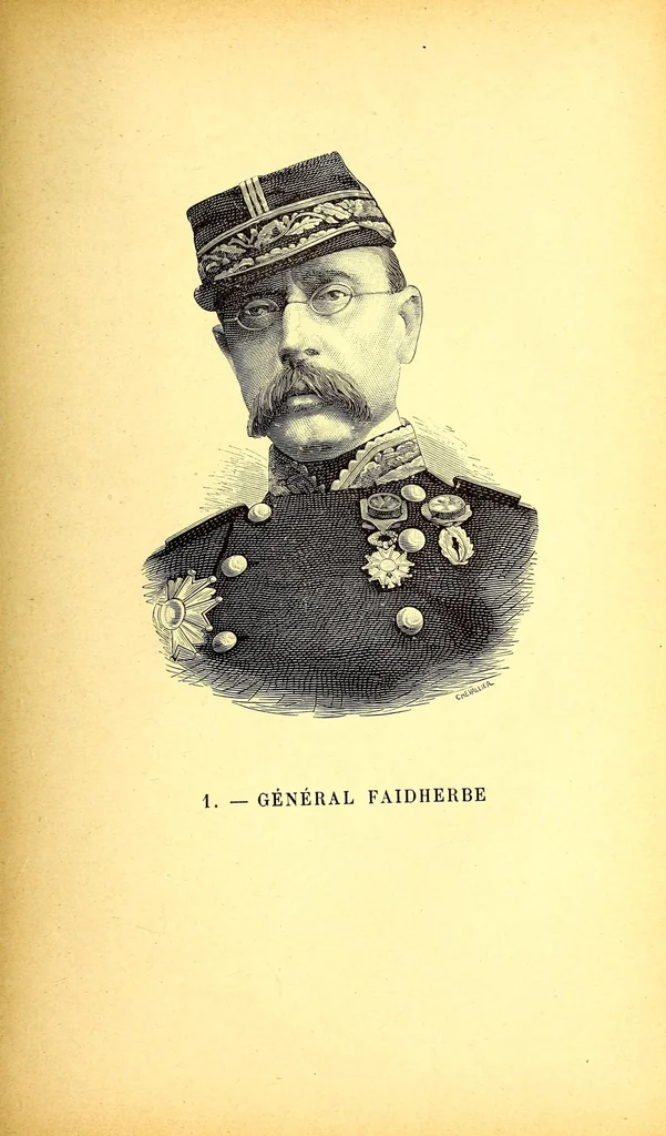 An illustration from Les Français aux colonies. Sénégal et Soudan français, Dahomey, Madagascar, Tunisie, 1897, leaf 41
