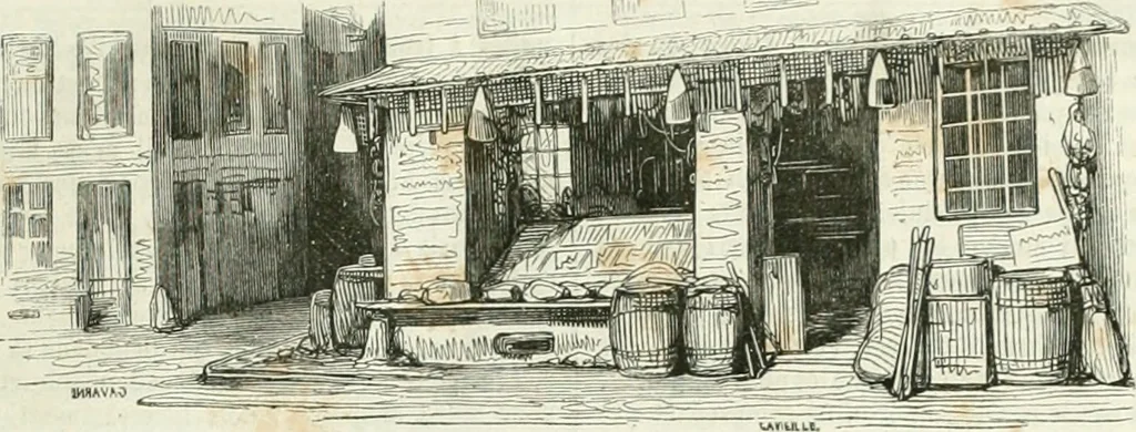An illustration from Les Français peints par eux-mêmes, 1853, leaf 10