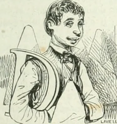 An illustration from Les Français peints par eux-mêmes, 1853, leaf 10