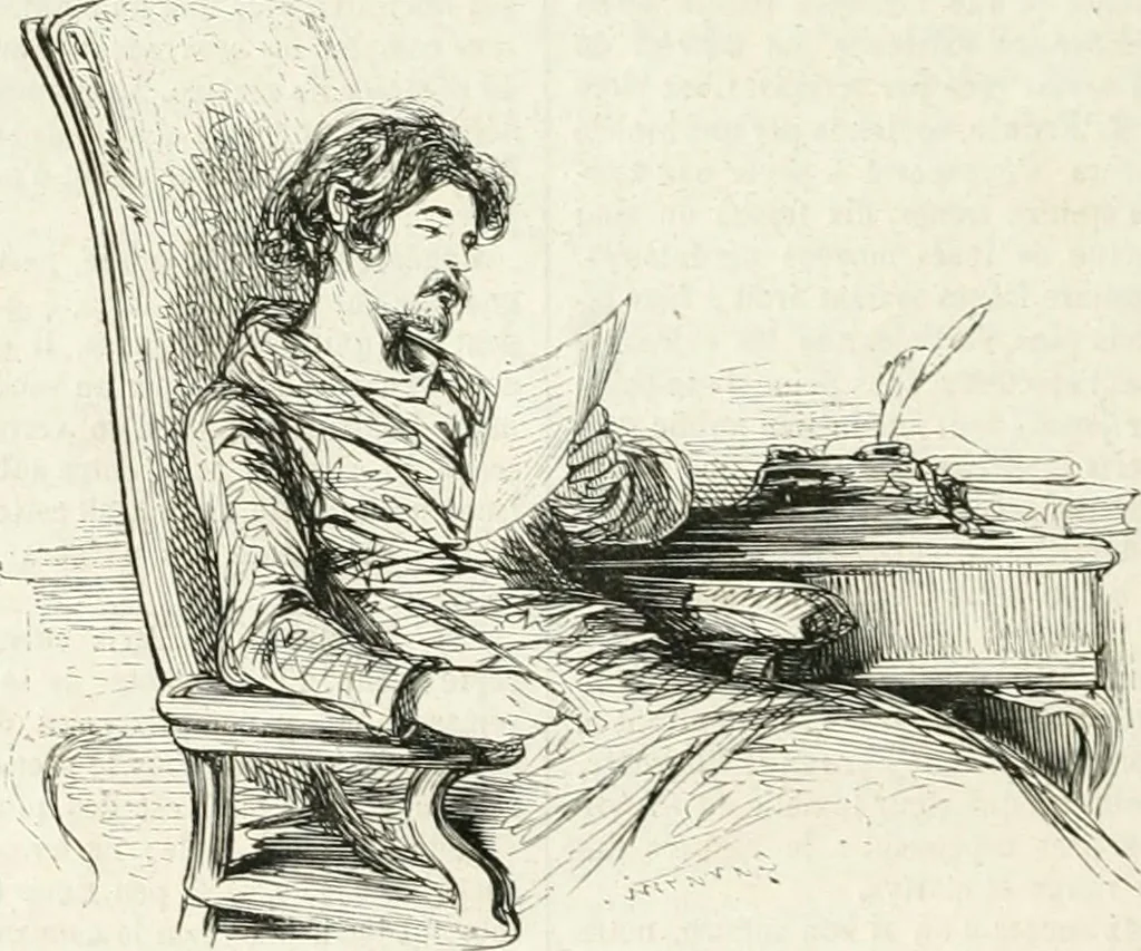 An illustration from Les Français peints par eux-mêmes, 1853, leaf 109